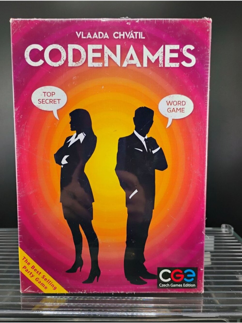 Codenames Word Party Game By Vlaada Chvátil Czech Games Edition New